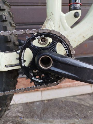 Used Rose Root Shimano Deore XT 2024 Mountainbike, White — image 11 of 12