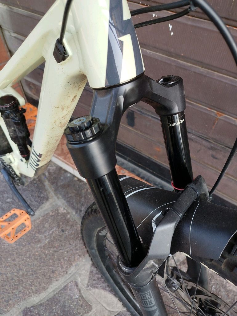 Used Rose Root Shimano Deore XT 2024 Mountainbike, White — image 8 of 12