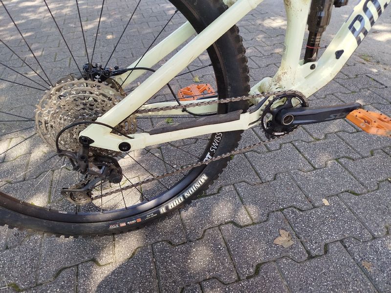 Used Rose Root Shimano Deore XT 2024 Mountainbike, White — image 3 of 12