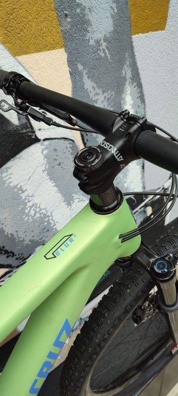 Gebrauchtes Santa Cruz BLUR GX AXS TR / Carbon C 2023 2023 MTB