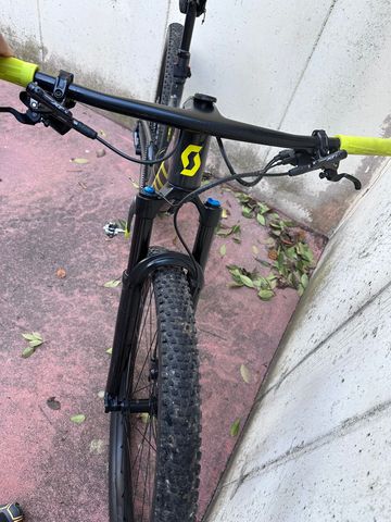 Used Scott Spark RC Team Issue 2023 2023 Mountainbike, Black, 29 — image 4 of 5