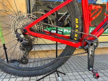 Used Trek Procaliber 9.5 2021 2021 Mountainbike, Orange, 29 — image 3 of 5