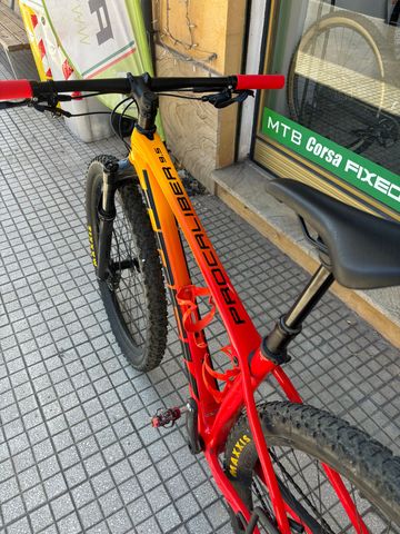 Used Trek Procaliber 9.5 2021 2021 Mountainbike, Orange, 29 — image 5 of 5