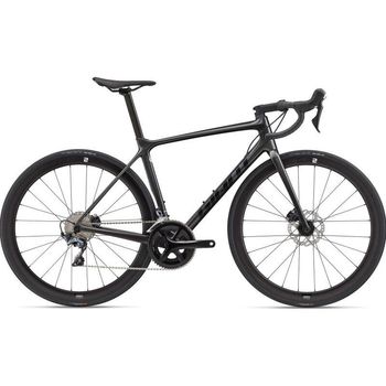 Used Giant TCR Advanced Disc 1+ Pro Compact 2022 2022 Road & Gravel, Light Gray — image 2 of 3