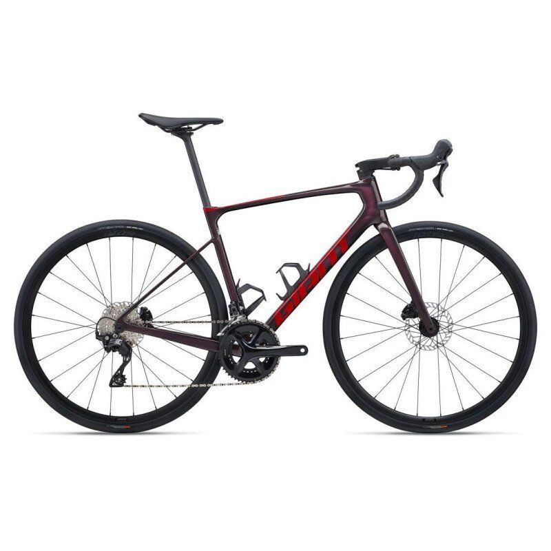 Gebrauchtes Giant Defy Shimano 105 2024 Road & Gravel, Rot — Bild 1 von 6