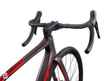 Gebrauchtes Giant Defy Shimano 105 2024 Road & Gravel, Rot — Bild 3 von 6