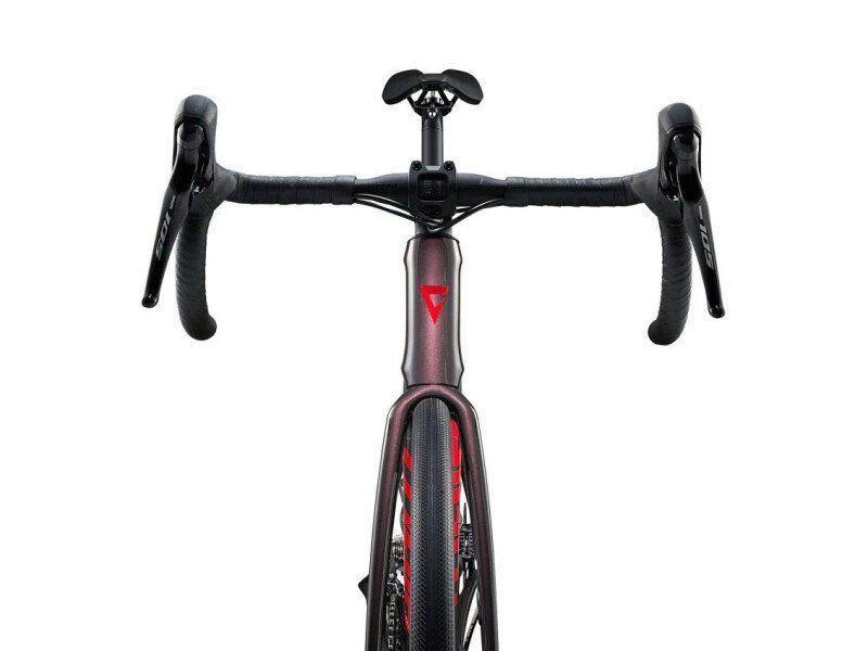 Gebrauchtes Giant Defy Shimano 105 2024 Road & Gravel, Rot — Bild 4 von 6