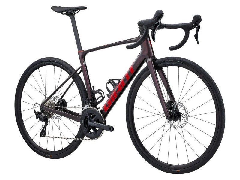 Gebrauchtes Giant Defy Shimano 105 2024 Road & Gravel, Rot — Bild 2 von 6