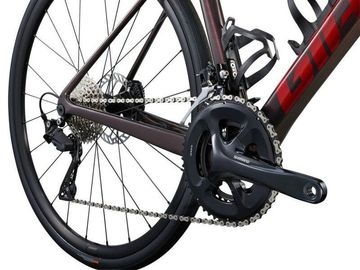 Gebrauchtes Giant Defy Shimano 105 2024 Road & Gravel, Rot — Bild 6 von 6