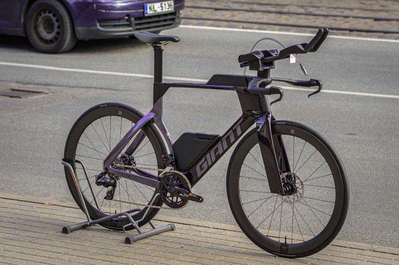Used Giant Trinity Advanced SL 2 Carbon/BlueDragonfly (2026) 2025 Road & Gravel
