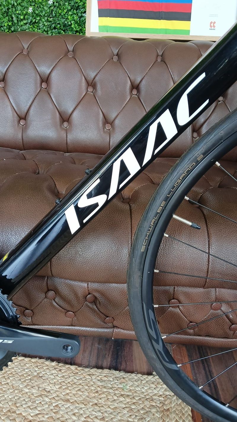 Used Isaac Vitron 2023 Road & Gravel, Black — image 4 of 5