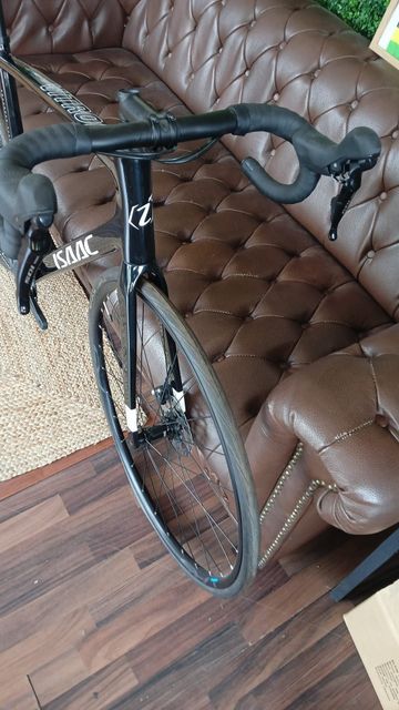 Used Isaac Vitron 2023 Road & Gravel, Black — image 3 of 5