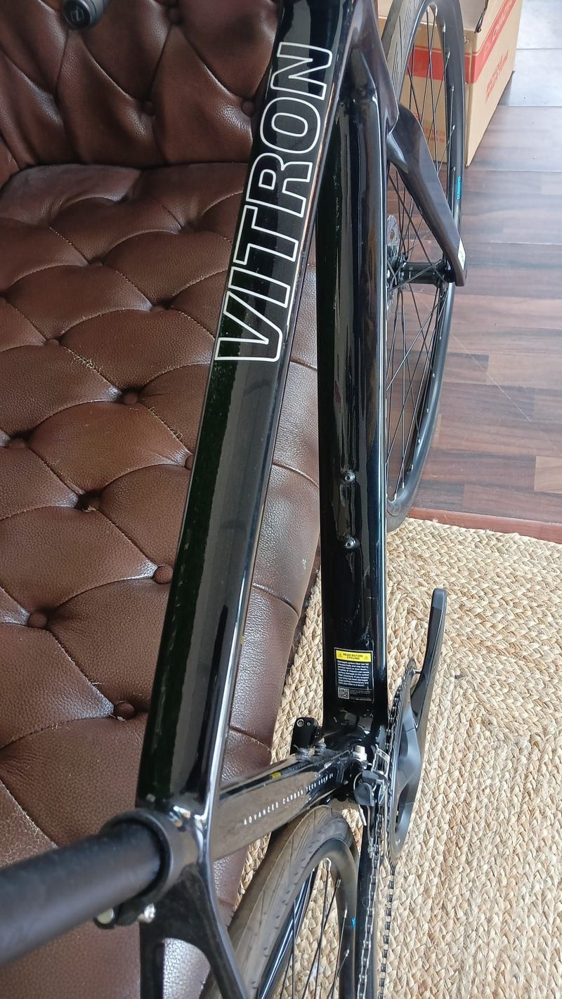 Used Isaac Vitron 2023 Road & Gravel, Black — image 2 of 5