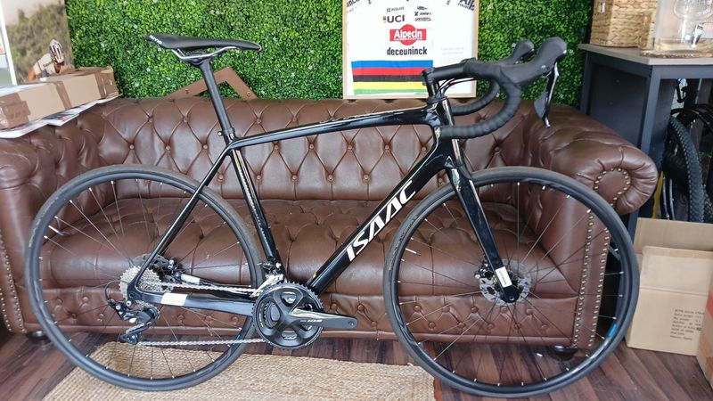 Used Isaac Vitron 2023 Road & Gravel, Black — image 1 of 5