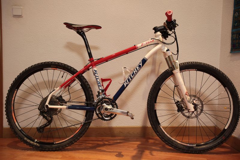 Tweedehands Ritchey P-Team 2009 Mountainbike — afbeelding 2 van 18