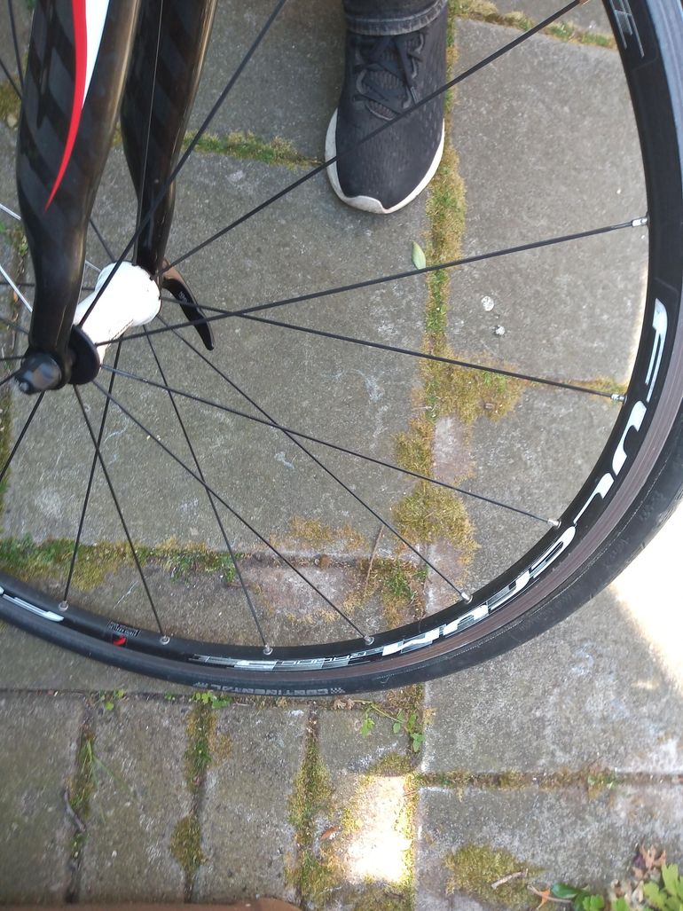 Used Pinarello 2011 FP2 2011 Road & Gravel, Red — image 4 of 5