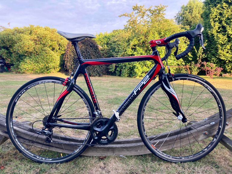 Used Pinarello 2011 FP2 2011 Road & Gravel, Red — image 1 of 5
