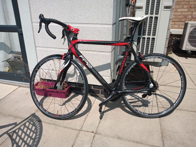 Used Pinarello 2011 FP2 2011 Road & Gravel, Red — image 2 of 5