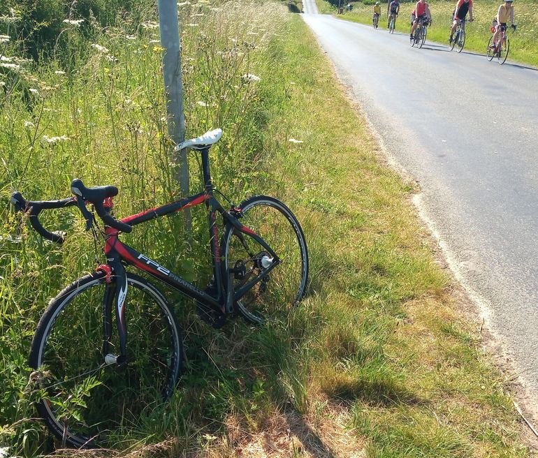 Used Pinarello 2011 FP2 2011 Road & Gravel, Red — image 3 of 5