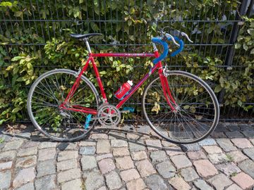 Used Peugeot Vintage 90s 1990 Road & Gravel, Red — image 1 of 7