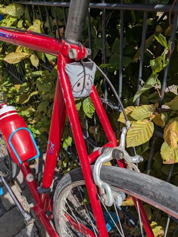 Used Peugeot Vintage 90s 1990 Road & Gravel, Red — image 6 of 7