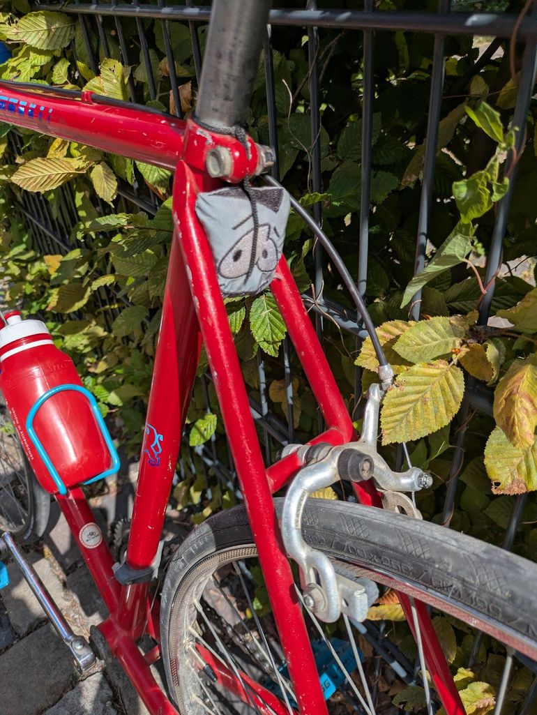Used Peugeot Vintage 90s 1990 Road & Gravel, Red — image 6 of 7