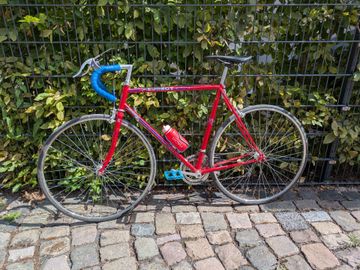 Used Peugeot Vintage 90s 1990 Road & Gravel, Red — image 2 of 7