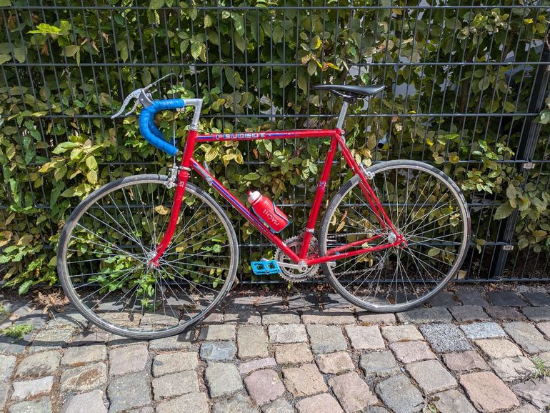 Used Peugeot Vintage 90s 1990 Road & Gravel, Red — image 2 of 7