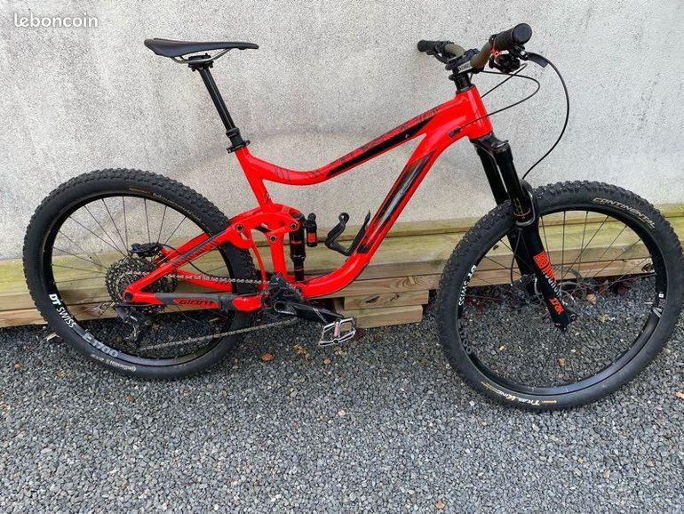 Giant Reign Advanced 2018 2018