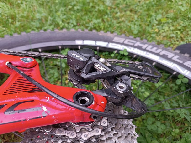 Used Norco Sight Alloy 7.1 2014 2014 Mountainbike, Red, 27.5 — image 3 of 5