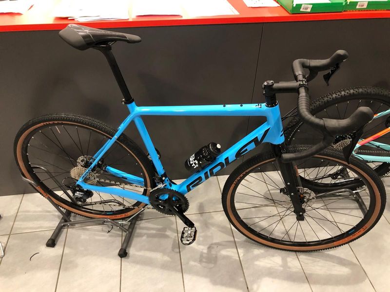 Ridley Kanzo Adventure - Shimano Ultegra ML 2020 2020 Road & Gravel d'occasion