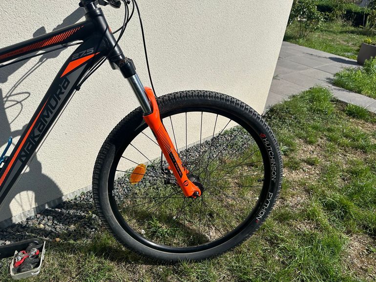 Orange Nakamura Shimano Bike Kids' 20