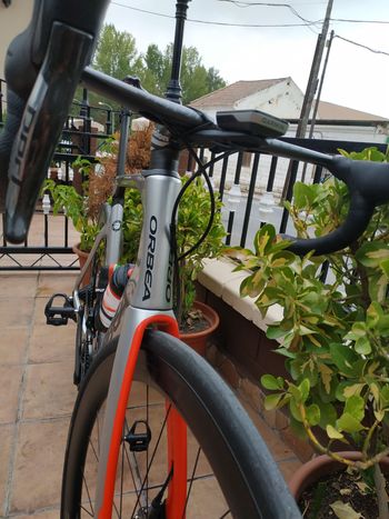 Used Orbea Orca SRAM Red eTap AXS 2020 Road & Gravel, Light Gray — image 2 of 11