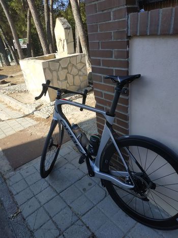 Used Orbea Orca SRAM Red eTap AXS 2020 Road & Gravel, Light Gray — image 5 of 11