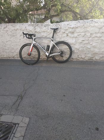Used Orbea Orca SRAM Red eTap AXS 2020 Road & Gravel, Light Gray — image 4 of 11