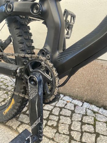 Canyon Torque CF 7 2021 2021 Mountainbike usato, Nero — immagine 11 di 17