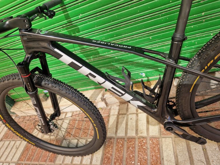 Used Trek Procaliber SRAM X0 Eagle AXS (T-Type) 2025 Mountainbike, Black, 29 — image 42 of 42