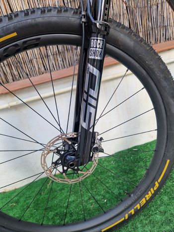 Used Trek Procaliber SRAM X0 Eagle AXS (T-Type) 2025 Mountainbike, Black, 29 — image 16 of 42