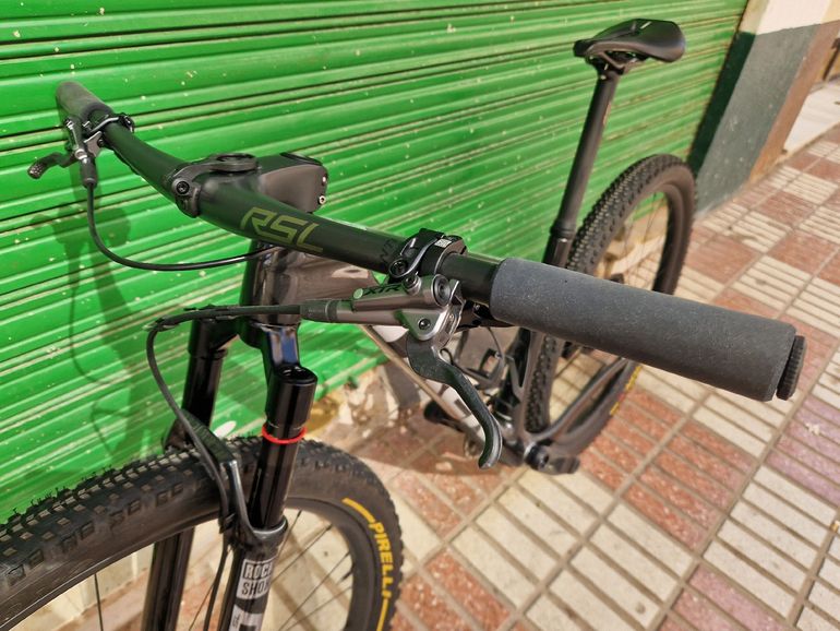 Used Trek Procaliber SRAM X0 Eagle AXS (T-Type) 2025 Mountainbike, Black, 29 — image 38 of 42