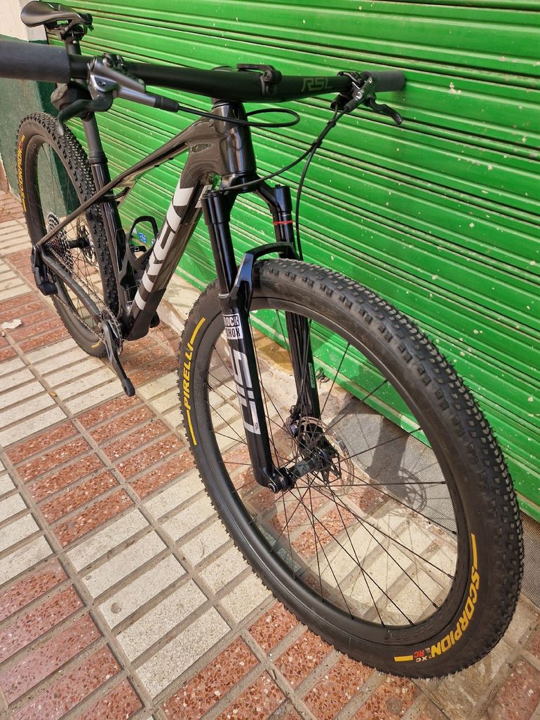 Used Trek Procaliber SRAM X0 Eagle AXS (T-Type) 2025 Mountainbike, Black, 29 — image 33 of 42