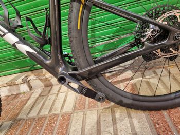 Used Trek Procaliber SRAM X0 Eagle AXS (T-Type) 2025 Mountainbike, Black, 29 — image 41 of 42