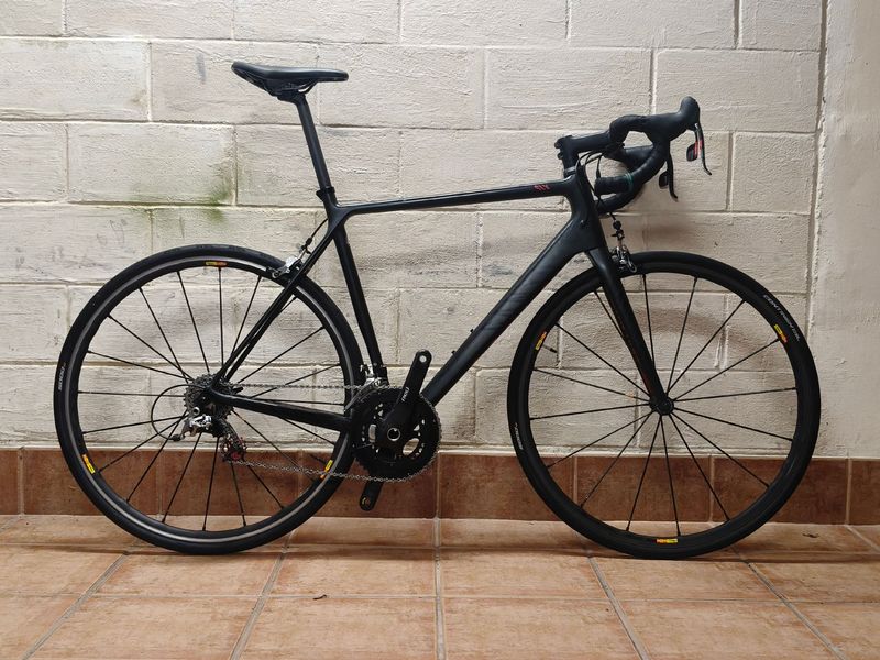 Używany Canyon Ultímate SLX 9.0 SL 2015 2015 Road & Gravel
