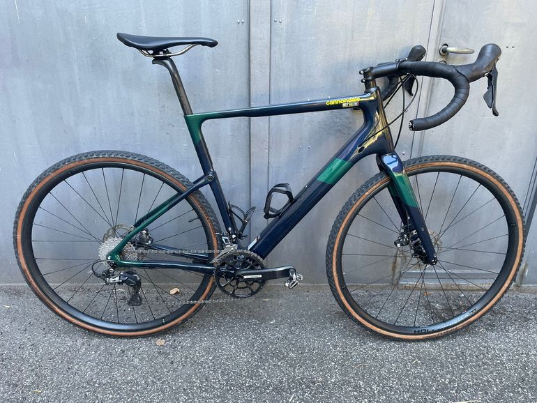 Cannondale Topstone Carbon Ultegra RX 2020 2020