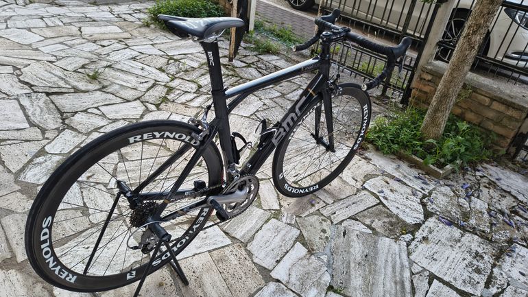 Gebrauchtes BMC Roadracer SL01 2013 Road & Gravel, Schwarz — Bild 4 von 6