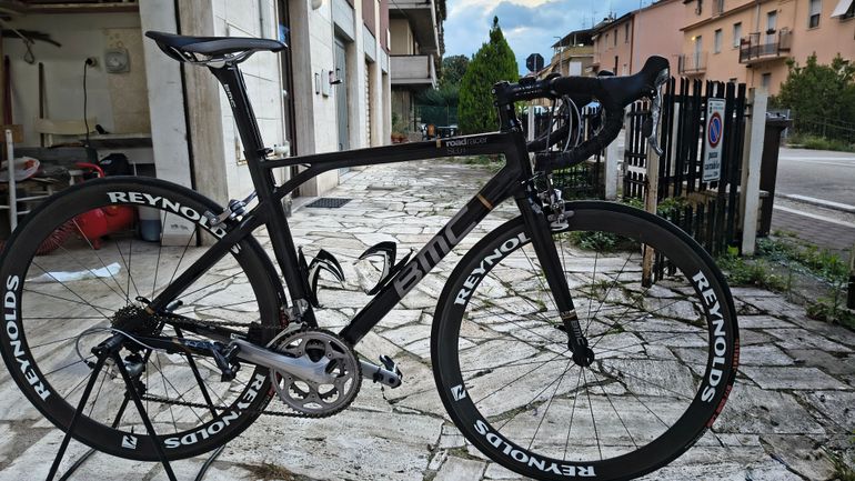 Gebrauchtes BMC Roadracer SL01 2013 Road & Gravel, Schwarz — Bild 2 von 6