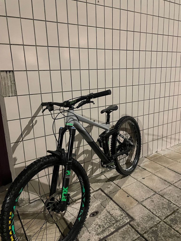 CUBE FRITZZ 180 HPA Race 2017 2017