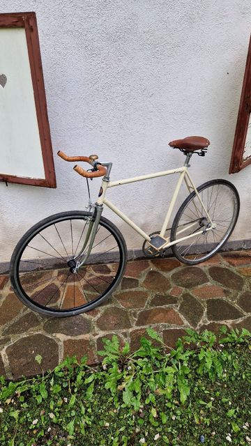 Bianchi Eduardo Bianchi Frame Custom Build 1985 Road & Gravel d'occasion — image 1 sur 5