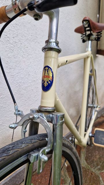 Bianchi Eduardo Bianchi Frame Custom Build 1985 Road & Gravel d'occasion — image 3 sur 5