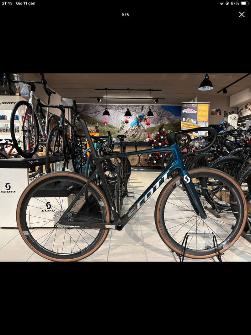 Used Scott Addict RC Pro 2024 2024 Road & Gravel