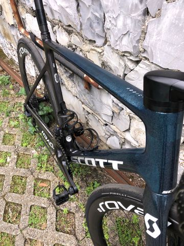 Brugt Scott Addict RC Pro 2024 2024 Road & Gravel — billede 9 af 14